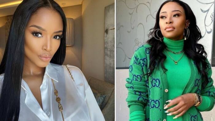 Television host Ayanda Thabethe reveals DJ Zinhle never wanted to get married before meeting Murdah Bongz