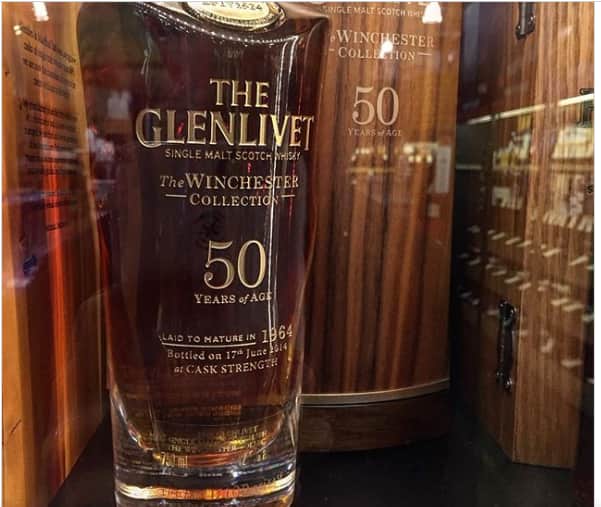 Glenlivet whiskey