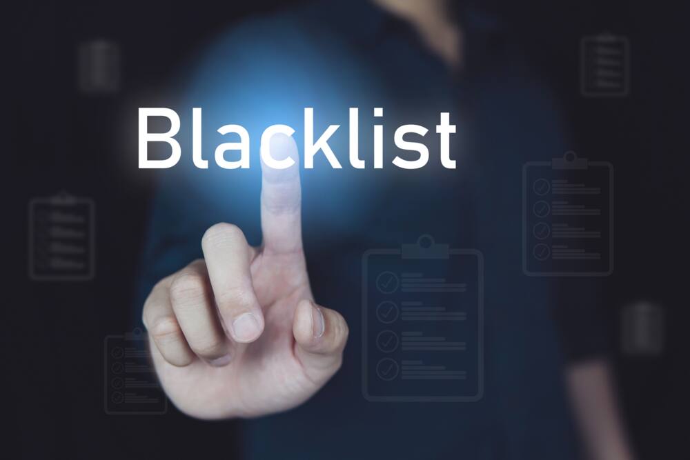 Blacklist concept
