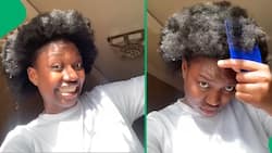 Woman shares 3 products for R50 that saved her hairline, Mzansi ladies praise her for the plug