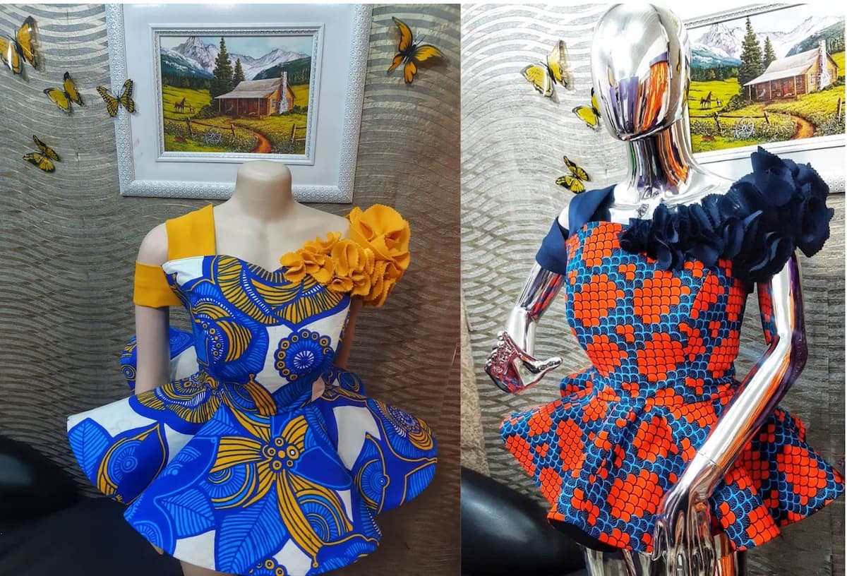 Beautiful 2024 ankara tops