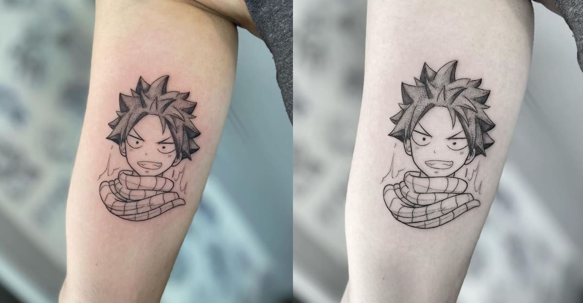 Anime Matching Tattoos