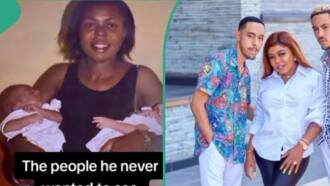 "Forgive him": Reactions as woman shows off her 2 sons' transformation years after she was dumped