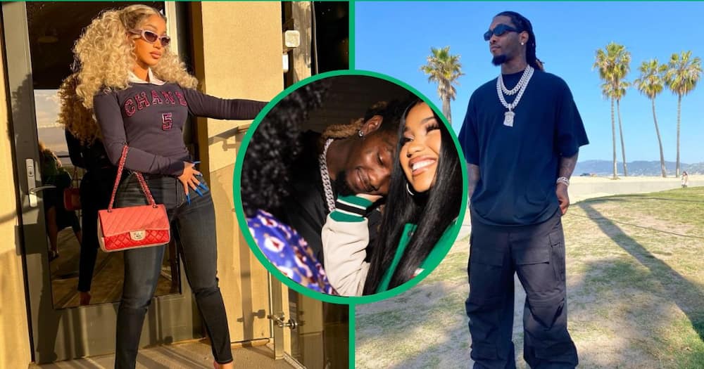 Cardi B shared birthday spoils from Offset.