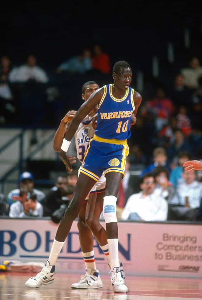 THE LEGENDARY NBA`S TALLEST PLAYER MANUTE BOL: THE ICONIC SOUTH