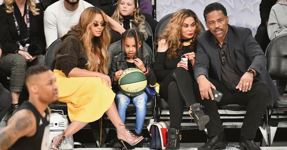 Blue Ivy Models Ivy Park and Makes Her Grandmother Tina Lawson Proud