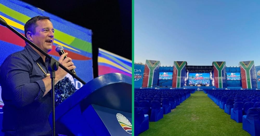 Democratic Alliance holds final rally in Benoni.