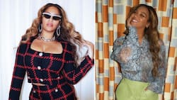 Beyoncé rocks jaw dropping diamond necklace & shows off her luxury sports cars in sizzling snaps, fans in awe