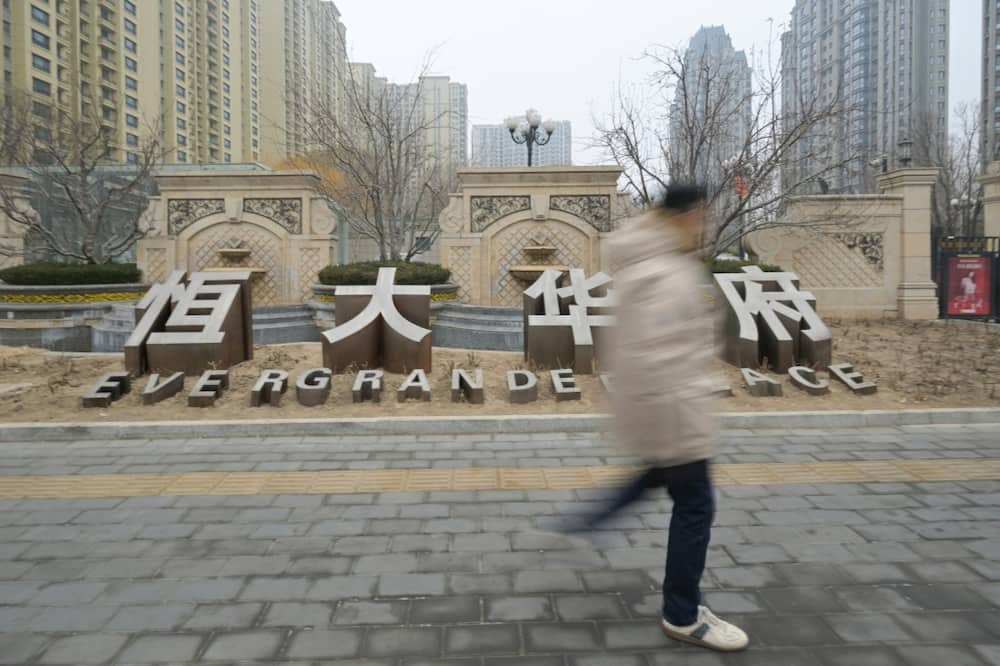 Evergrande was once China's biggest real estate firm, a powerhouse in a sector that helped propel the country's rapid economic growth during recent decades