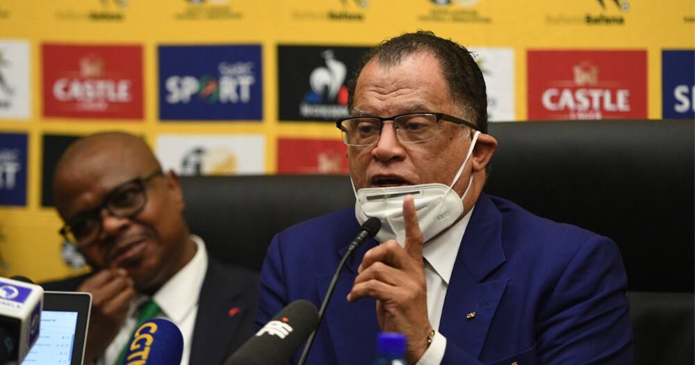 Bafana Bafana, Supporters, Free, Tickets, Covid 19, Vaccine, SAFA, President, Danny Jordaan, South Africa, Ethiopia, 2022 FIFA World Cup Qualifiers, Group game, Venue