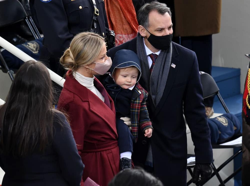 SA's white house connect, Biden's daughter in law, Melissa Cohen stuns at the inauguration