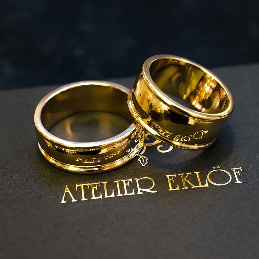 calex wedding rings