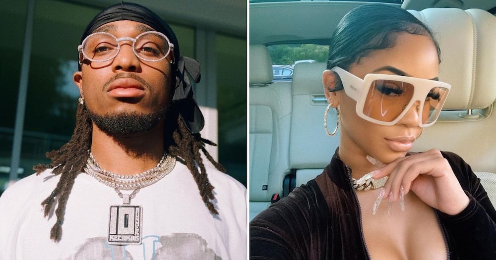 Quavo and Saweetie were once a celeb couple