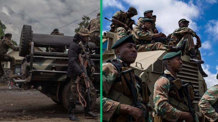 SANDF releases names of 2 soldiers killed in DRC, SA outraged by deployment as 3 others remain hospitalised