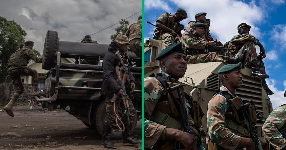 SANDF soldiers who died in DRC names released