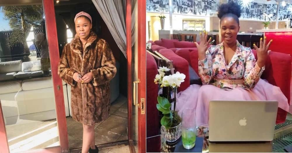 Zahara shows off gorgeous glam in new photoshoot