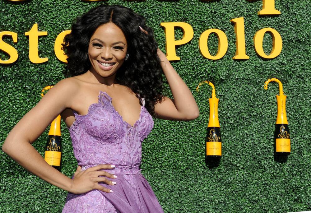 Does bonang own her wine?