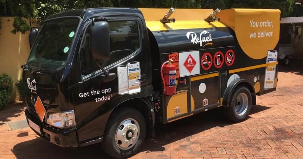 Mzansi can now buy petrol and have it delivered to their doorsteps