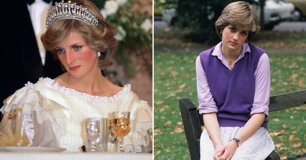 Princess Diana was not afraid to be vulnerable