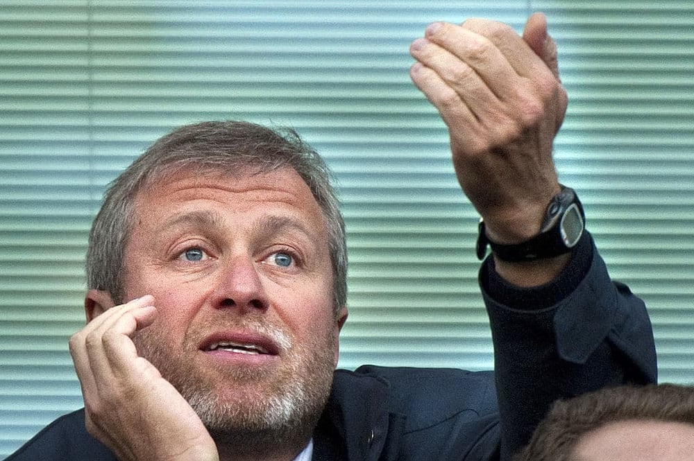 Roman Abramovich, Chelsea FC, Russia, Ukraine