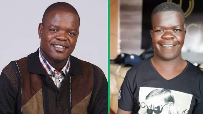 Doppelganger: Mzansi points at Kenneth Mashaba as Skomota's father with 2 photos