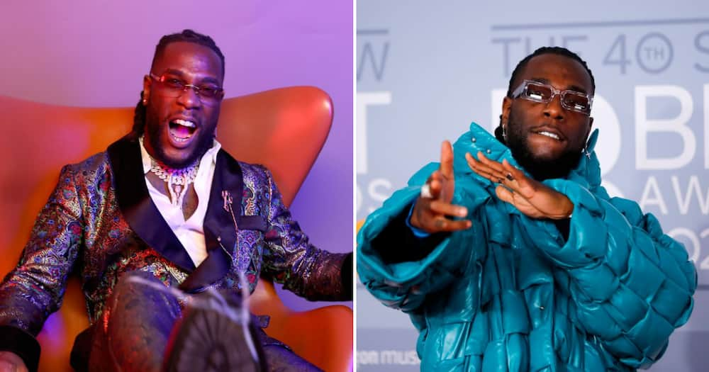 Burna Boy Visits 'The Daily Show' with Trevor Noah, Gives Comedian a ...