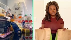 Woman's R2k Woolworths groceries in TikTok video have SA raving about prices compared to other supermarkets