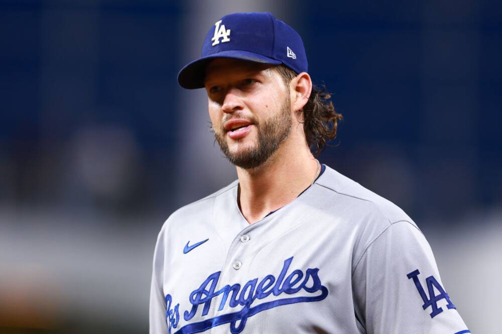 Clayton Kershaw of the Los Angeles