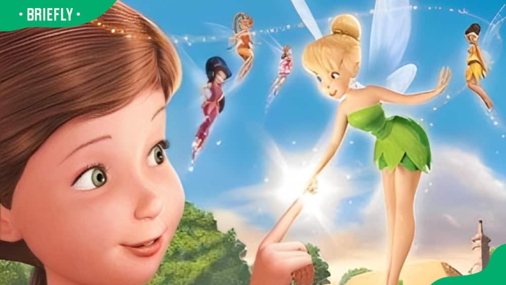 Tinker Bell befriends a young girl named Lizzy