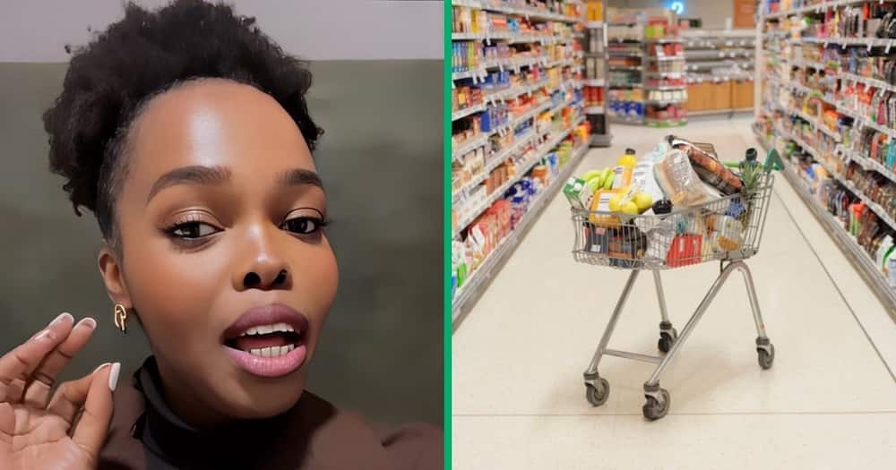 A woman showed off her affordable grocery haul from Giant Hyper and Foodlovers.