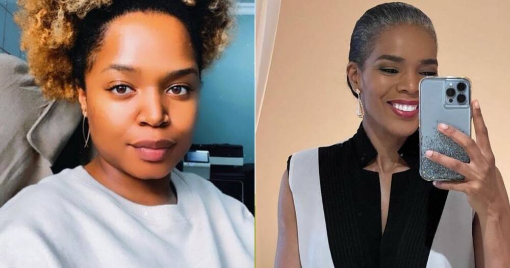 Connie Ferguson, daughter Lesedi, touching note, book