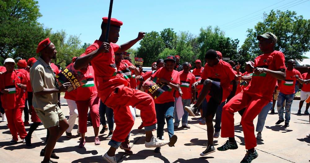Democratic Alliance, EFF March, Indian Community in Phoenix, unrest Phoenix massacre, South African Human Rights Commission