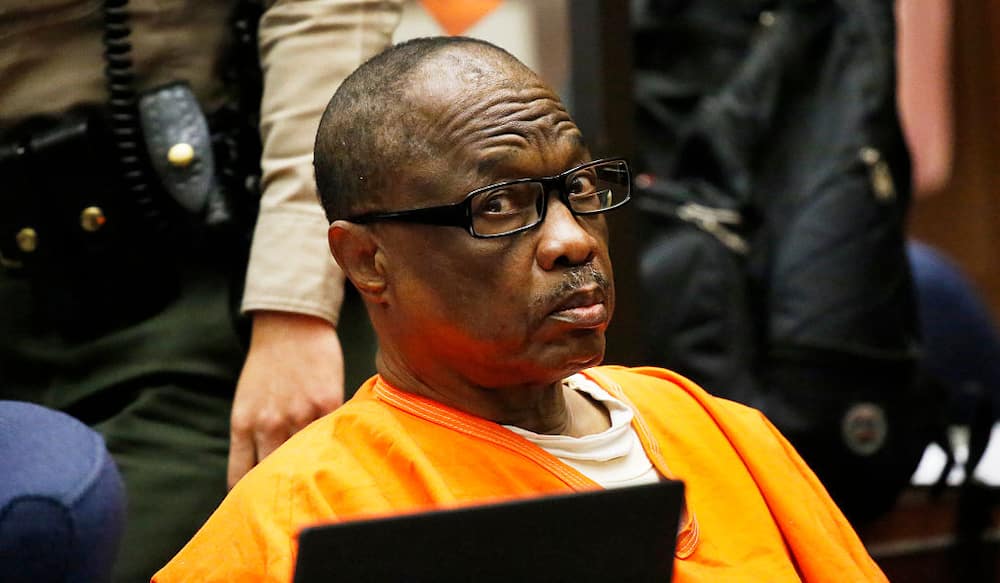 Lonnie David Franklin Jr., an American serial killer, in an LA court