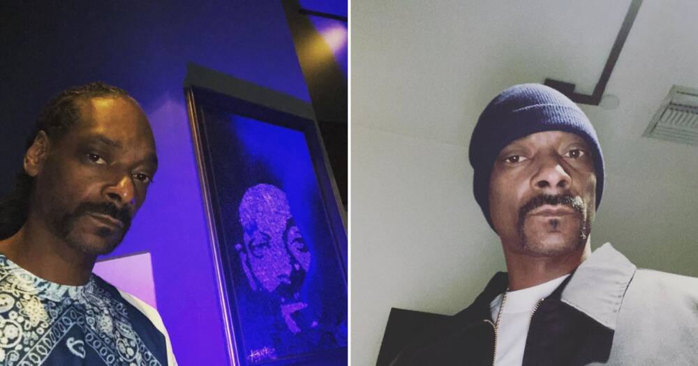 Snoop Dogg rocked a hilarious outfit