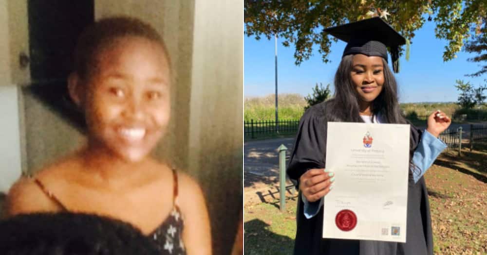 Stunning Lady Graduates With Degree in Actuarial and Financial Mathematics