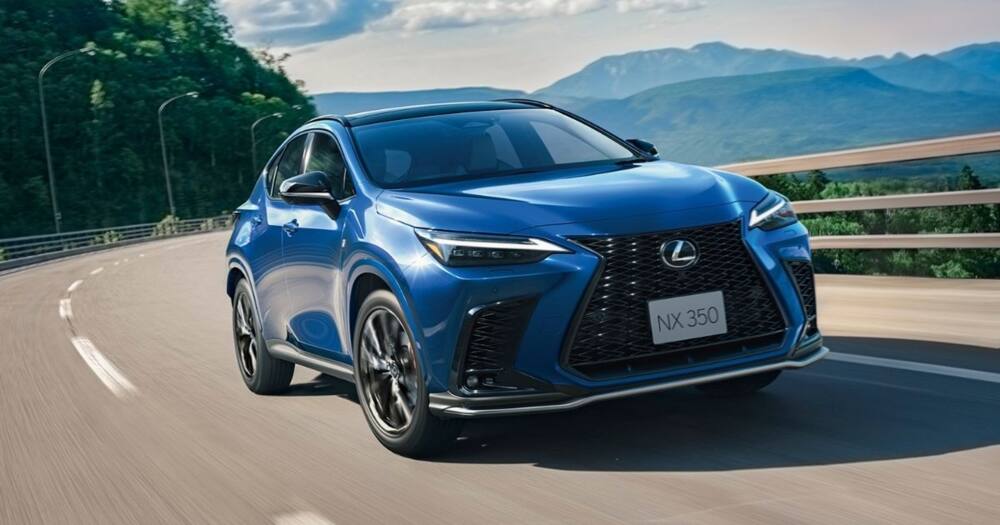 Lexus Launches Lux NX SUV in Mzansi, This Is How Much It Costs
