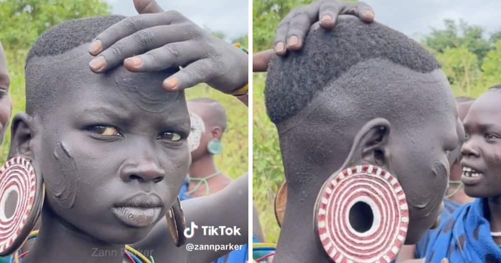 Tourist shares rare beauty traditions.