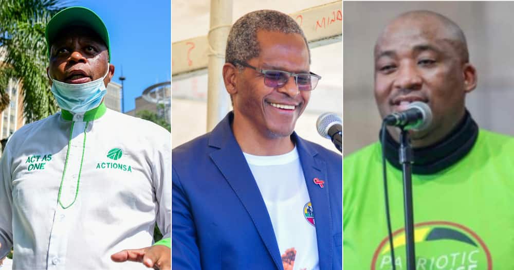 2021: Successful Year for Political Underdogs, ActionSA, Patriotic Alliance, IFP