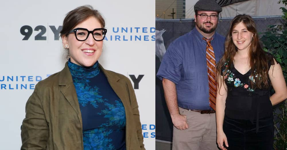 Who is Mayim Bialik's ex-husband Michael Stone?