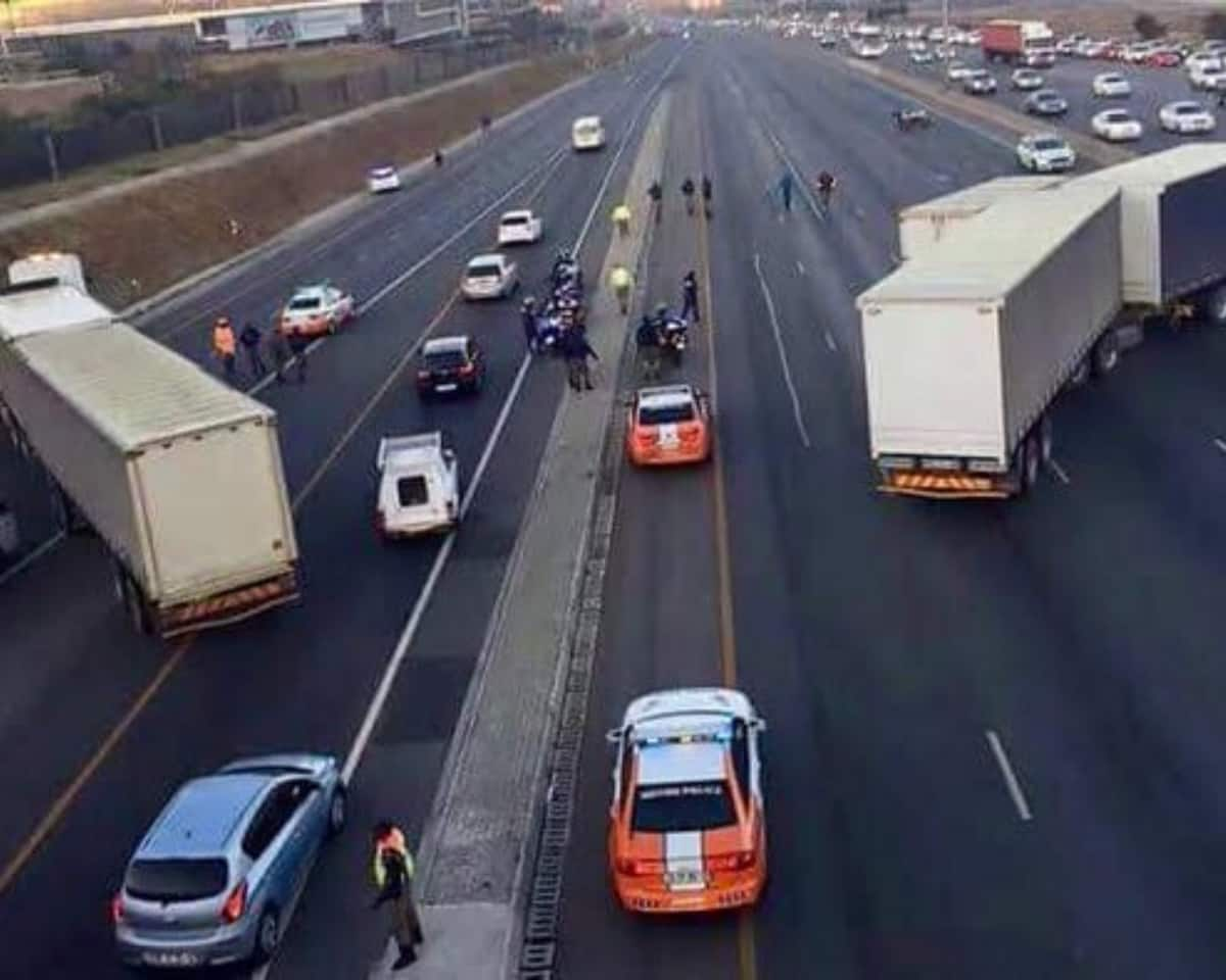 truckers strike