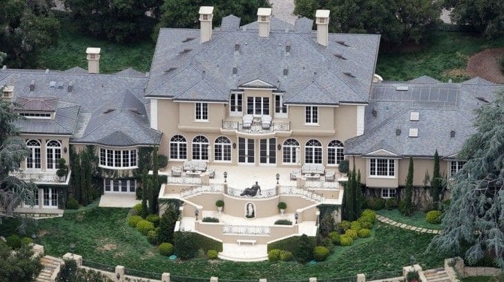 most expensive celebrity homes in the world