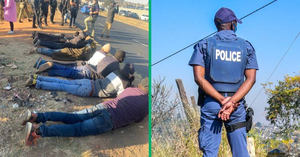 The SAPS Specialised task force in Riverlea has been criticized for targeting zama zamas, instead of the kingpins