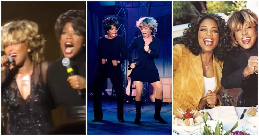 Tina Turner, Oprah Winfrey