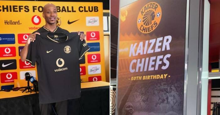 Kaizer Chiefs Special Edition 50th Anniversary Jersey, Men's