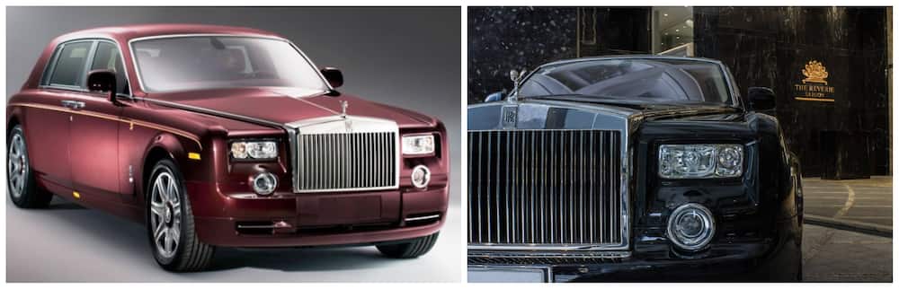 How much is the most expensive Royce?