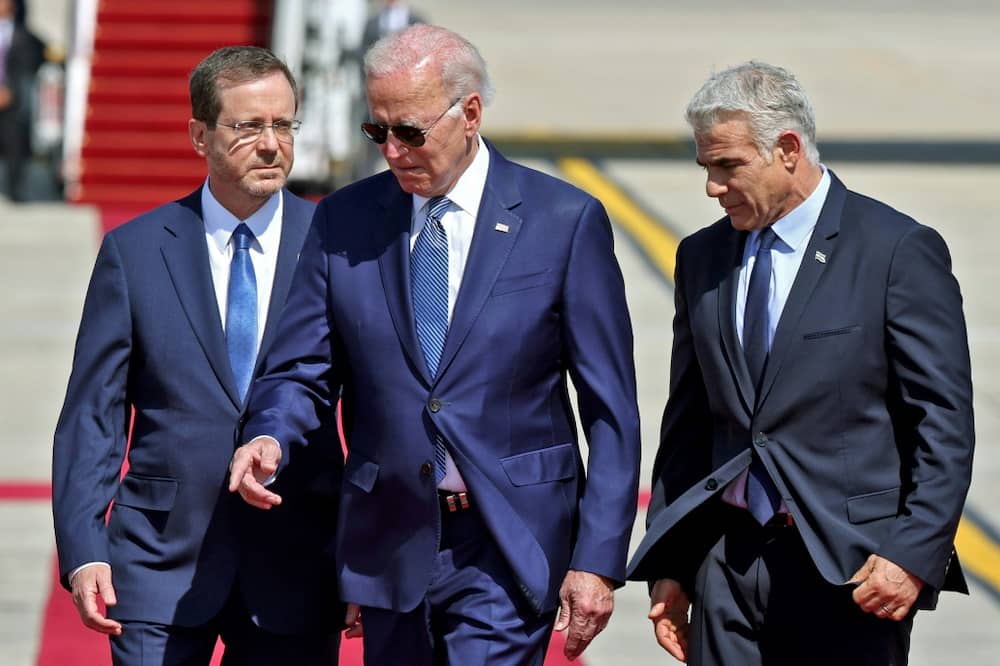 Israel is staunchly opposed to a nuclear deal Tehran signed with world powers in 2015 and which Biden is trying to get back on track after his predecessor Donald Trump withdrew US support