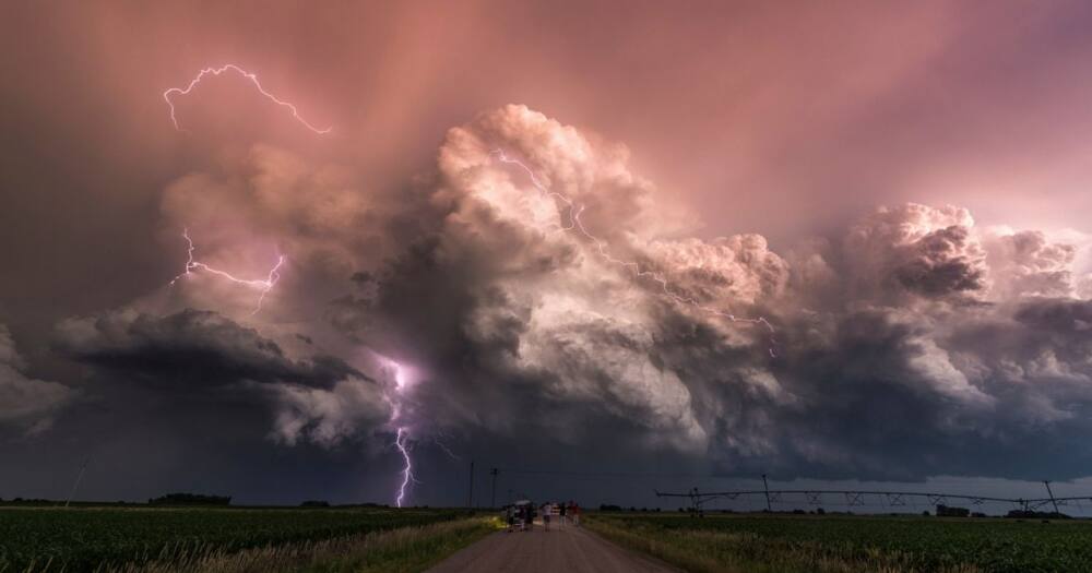 KwaZulu-Natal, lightning, soccer players, weather warning, KZN