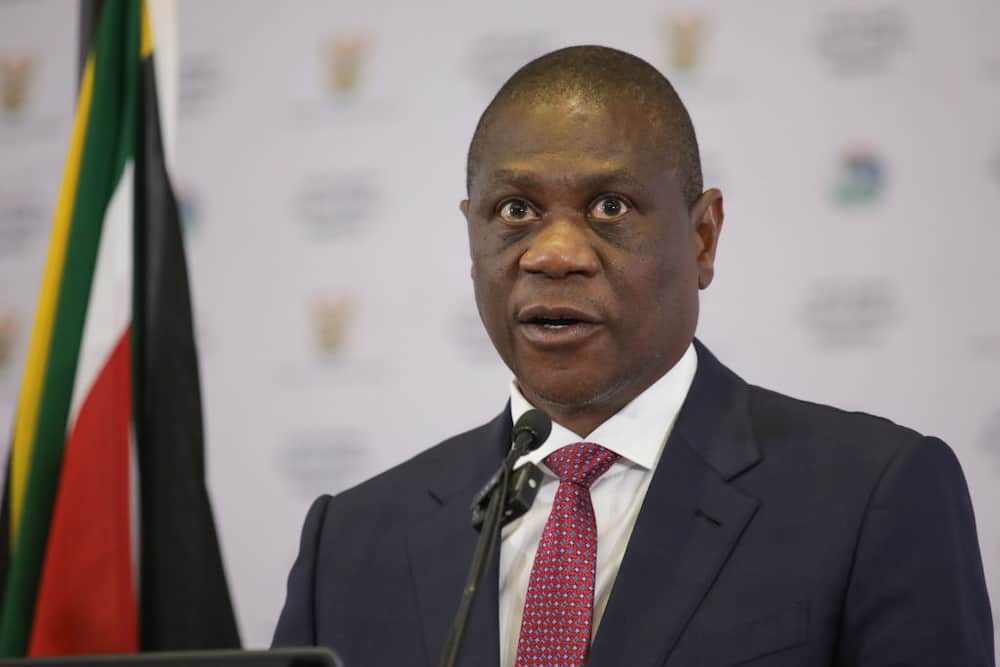 Paul Mashatile's spokesperson who was accused of sexual misconduct was suspended