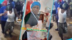 Man dances hard at Faila's cook-a-thon after getting free soup and meat, funny video goes viral