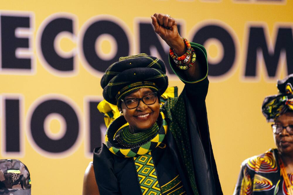 famous south African women famous south African women